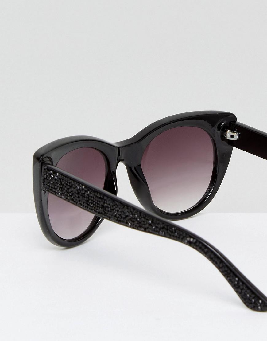 Aldo Choewen Cat Eye Sunglasses In Black Lyst 