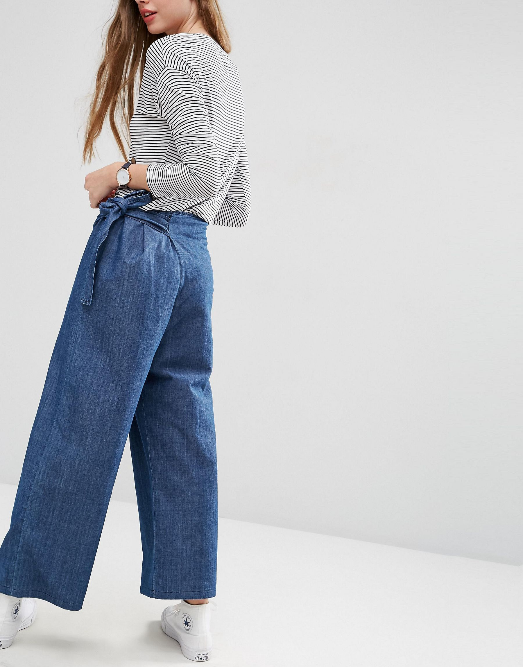 asos blue jeans