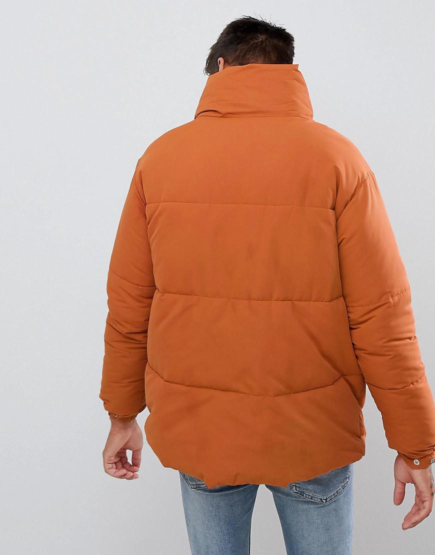pull and bear puffer