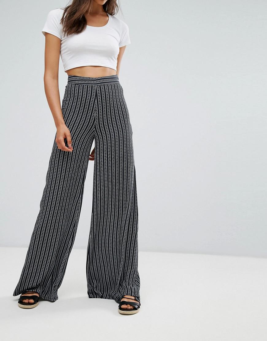 How To Wear Trousers & Wide Leg Pants