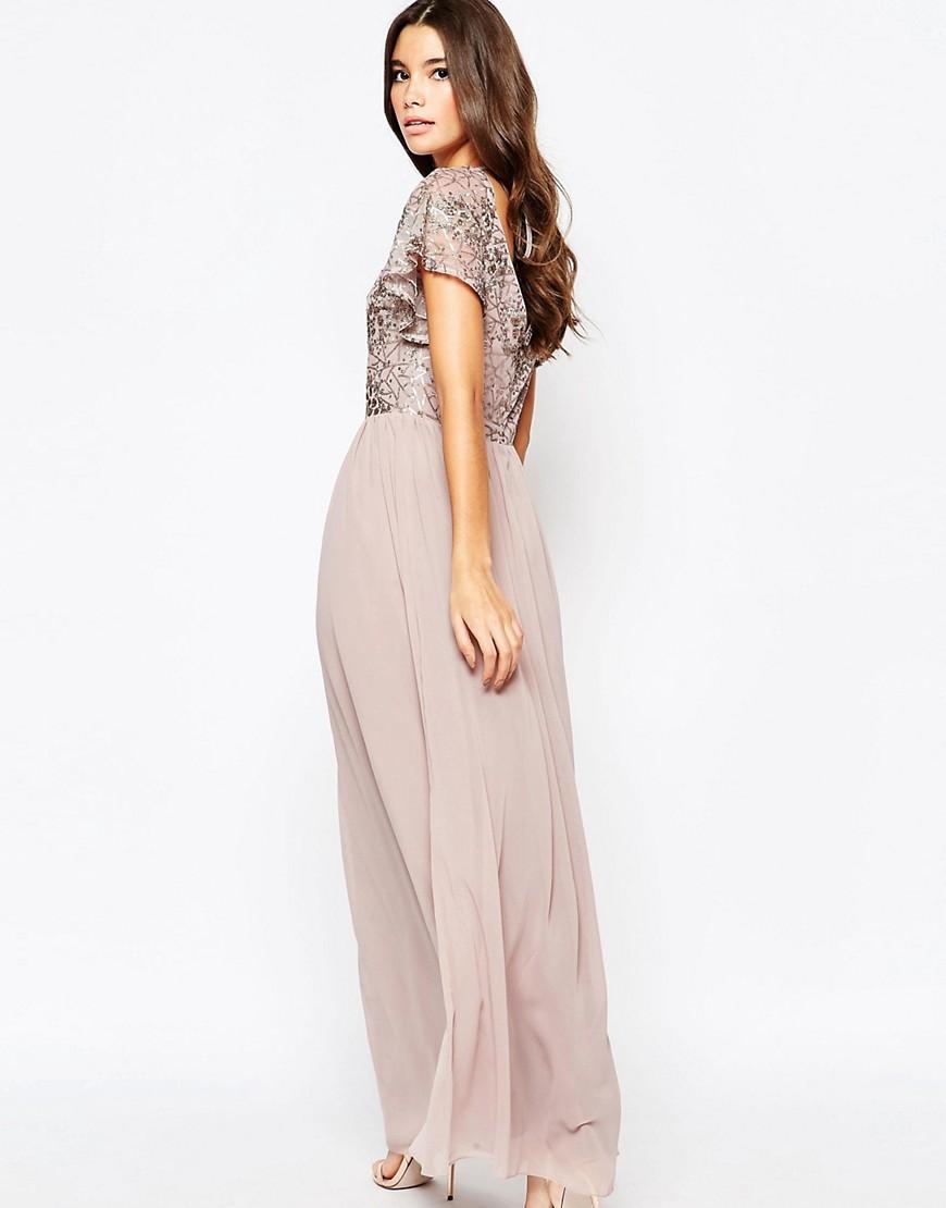 dresses with sequins on top