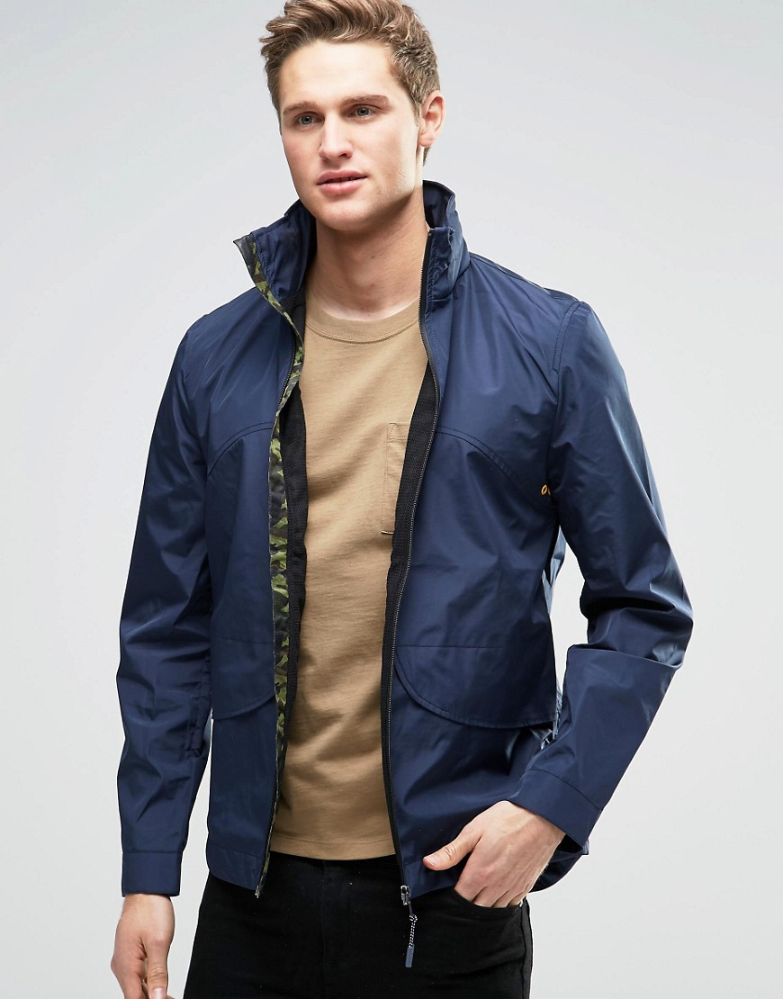 Lyst - Parka london Jesper Bonded Jacket in Blue for Men