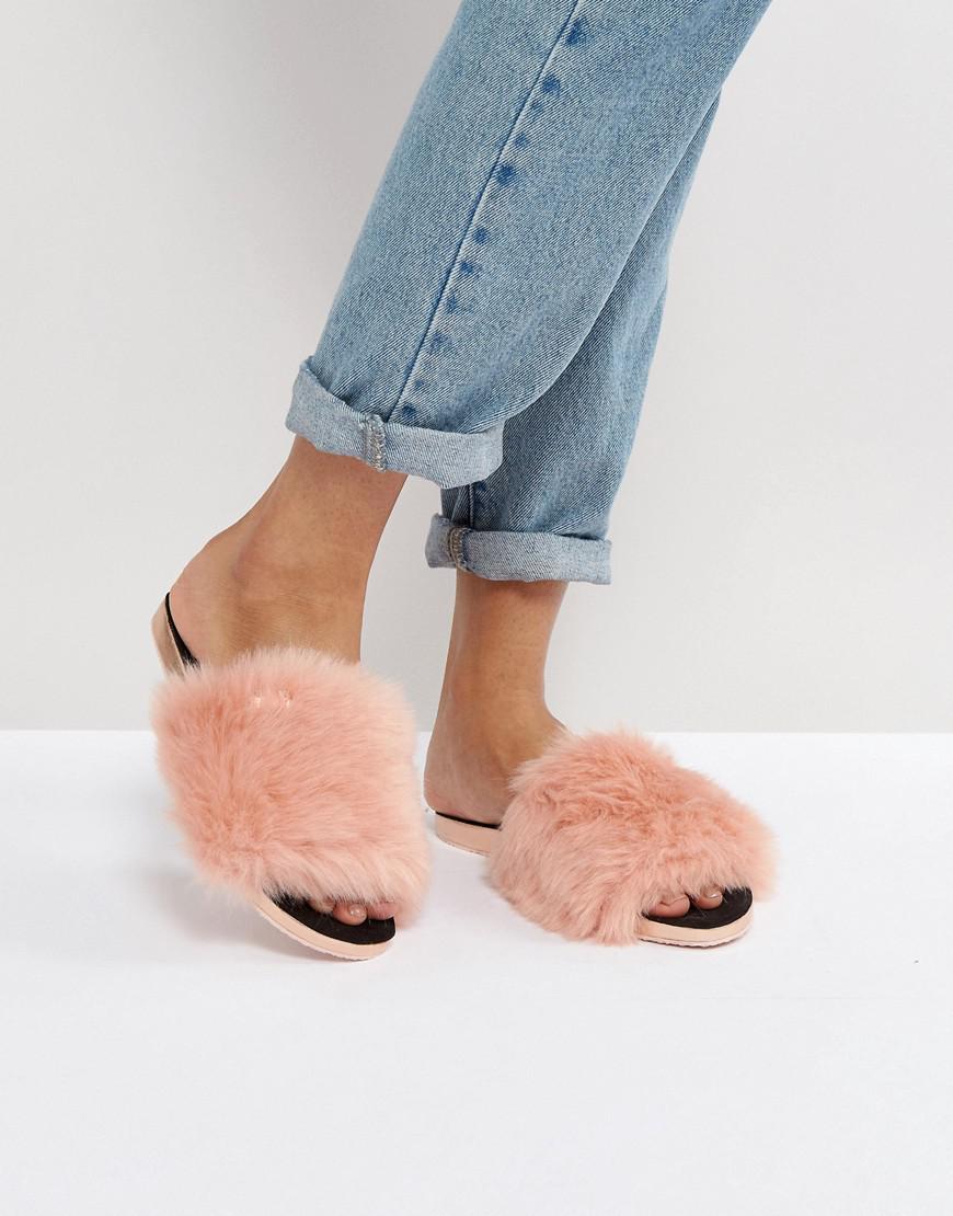 ted-baker-Pink-Pancy-Faux-Fur-Slide-Flat-Sandals.jpeg