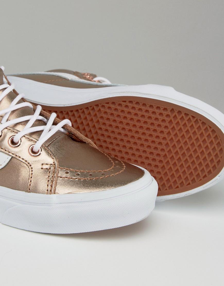 vans rose gold trainers vans rose gold trainers