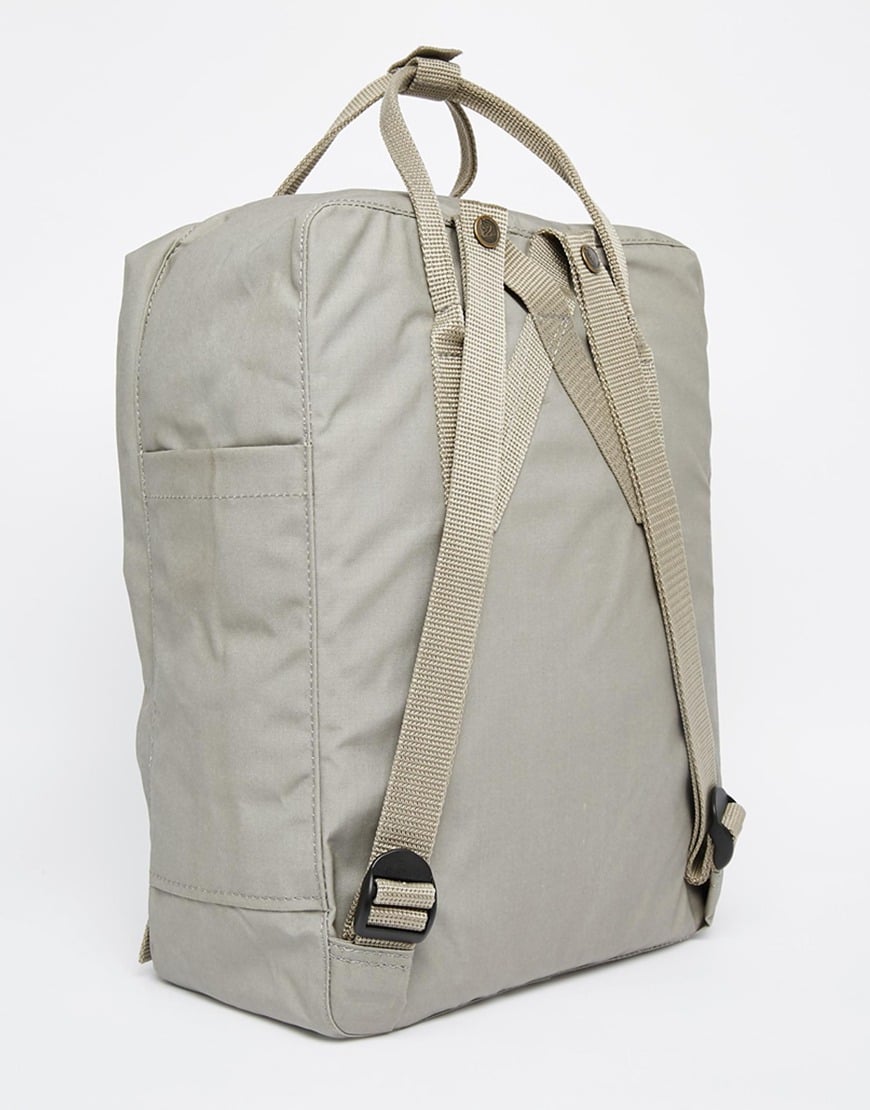 fjallraven kanken backpack light grey