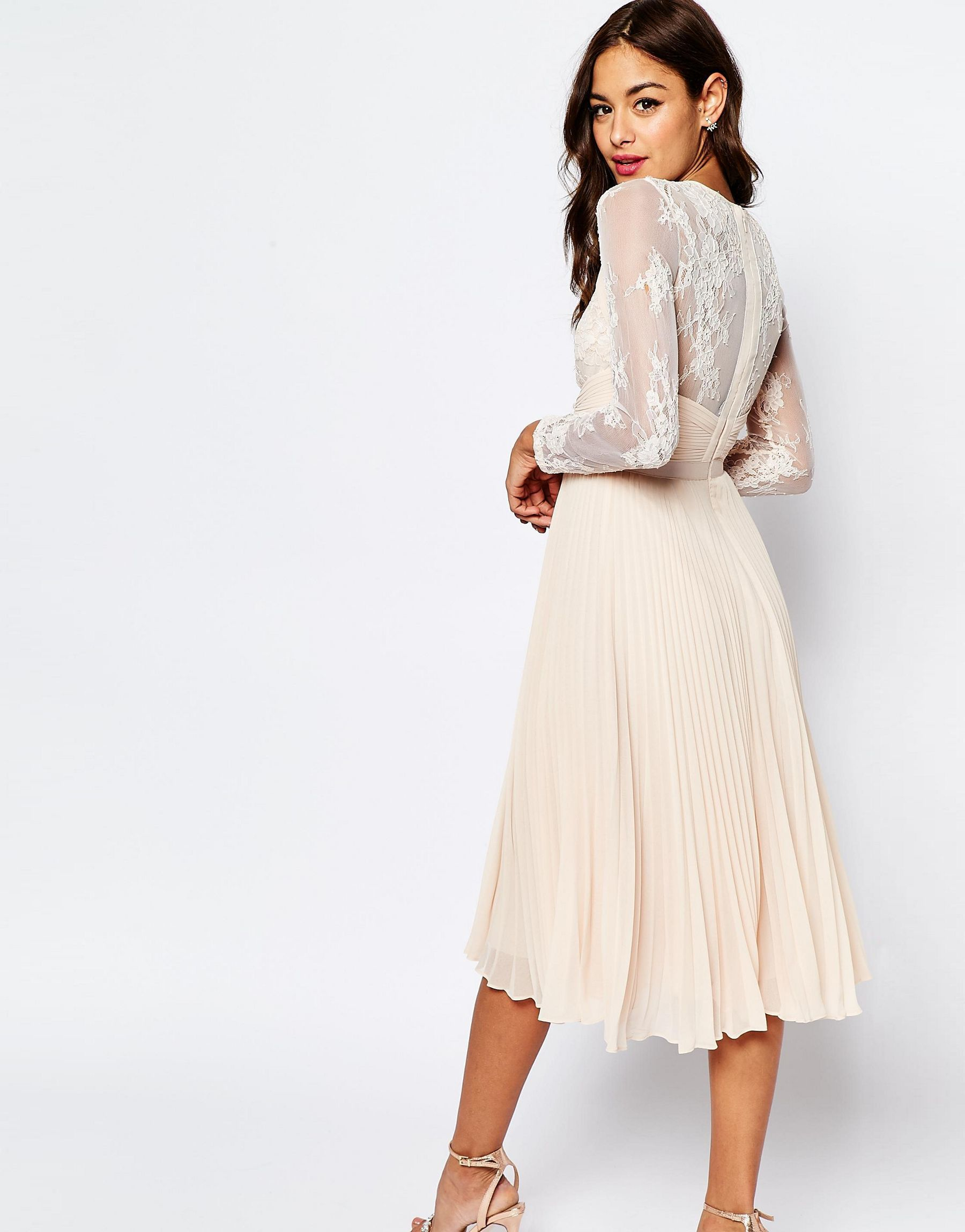 midi skater skirt for wedding