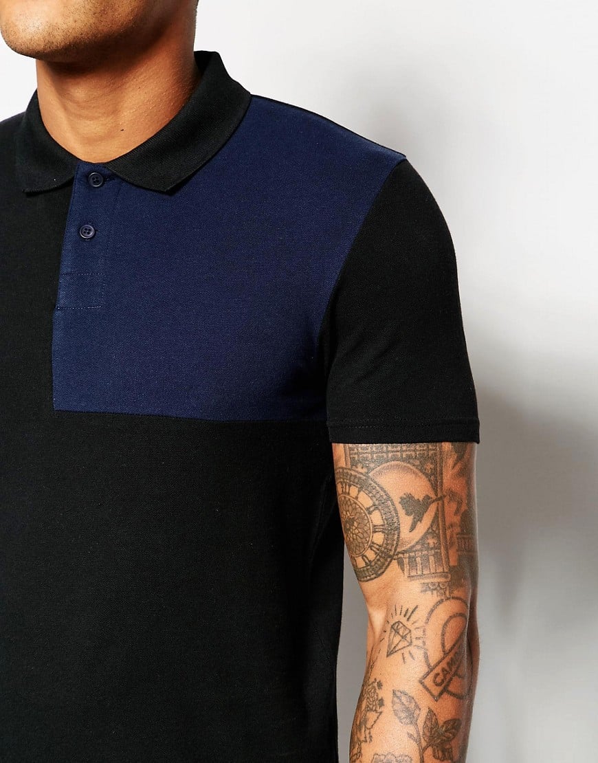 straight hem t shirt