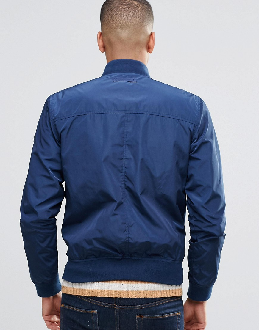 Pepe Jeans Grab Parka in Blue for Men - Lyst