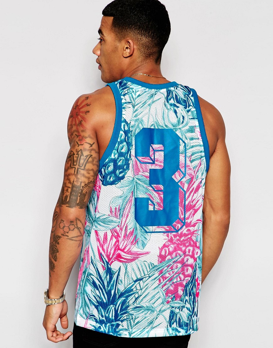 adidas floral t shirt mens