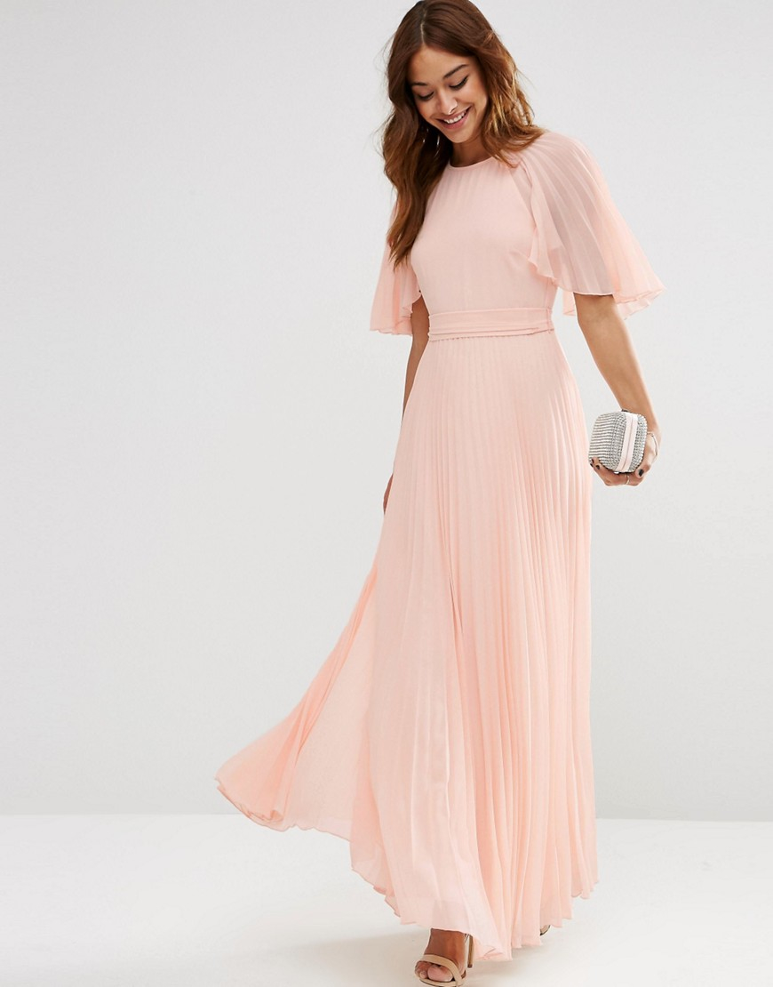 Maxi dresses with sleeves online dress