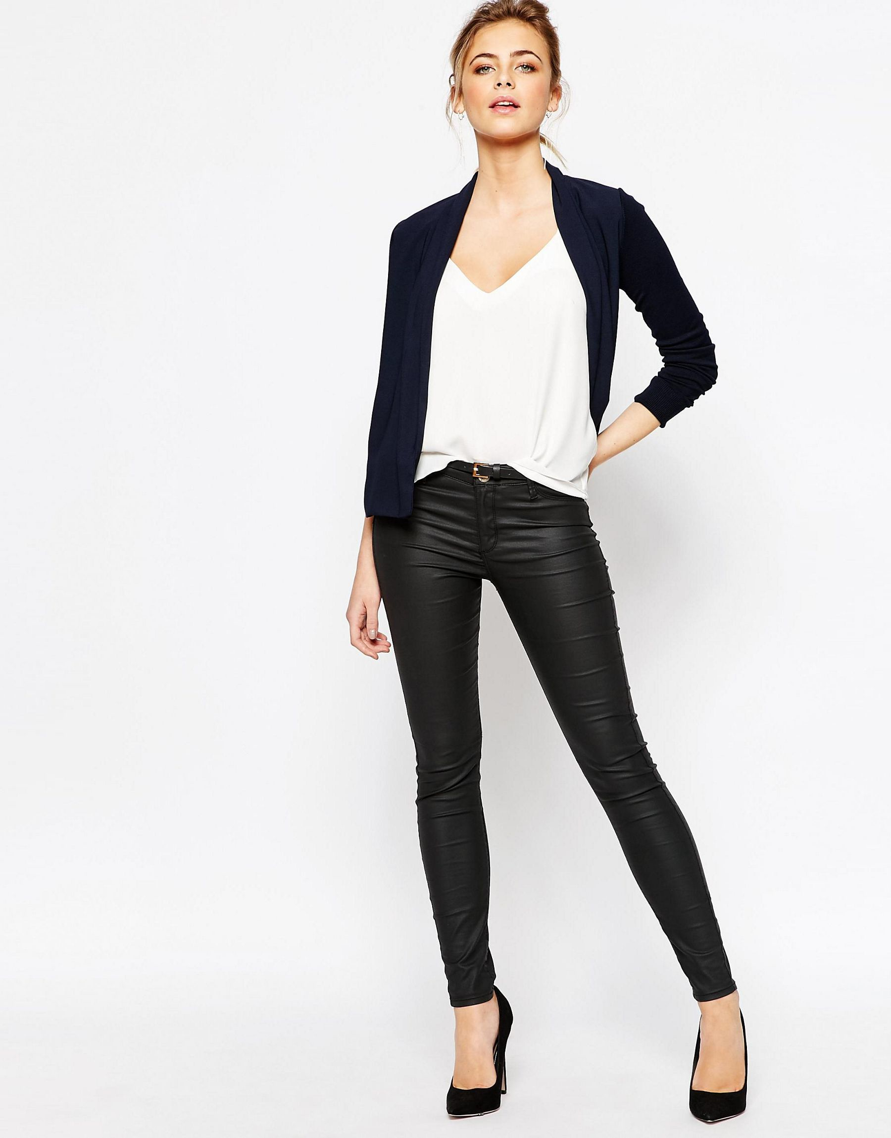 Ted baker wrap front cardigan shirt for women online