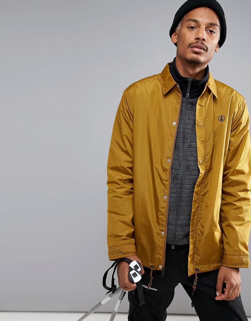 volcom ski jacket mens