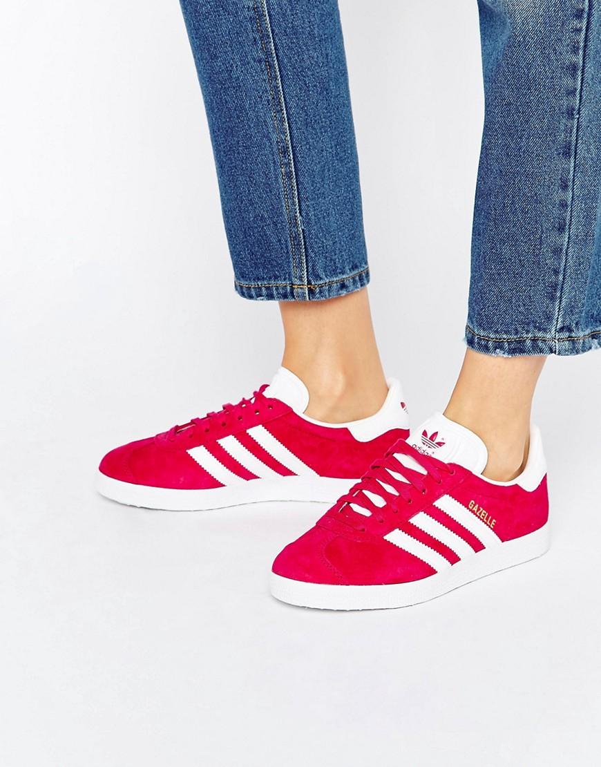 women gazelle trainers