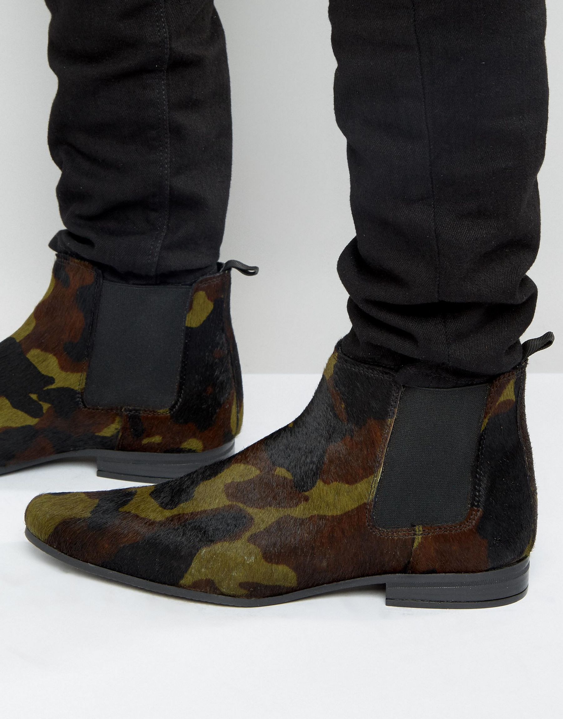 mens camo footwear