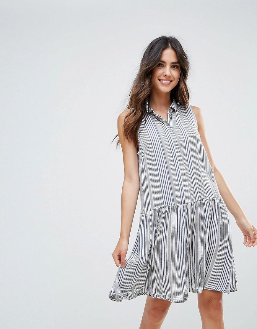 Blue Serge Dress