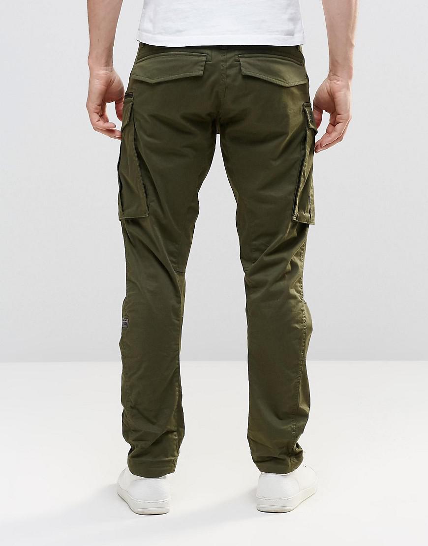 Lyst - G-Star RAW Rovic Zip Cargo Pants 3d Tapered in Green for Men