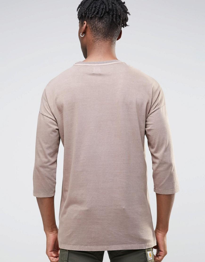 oversized full sleeve t shirt for men