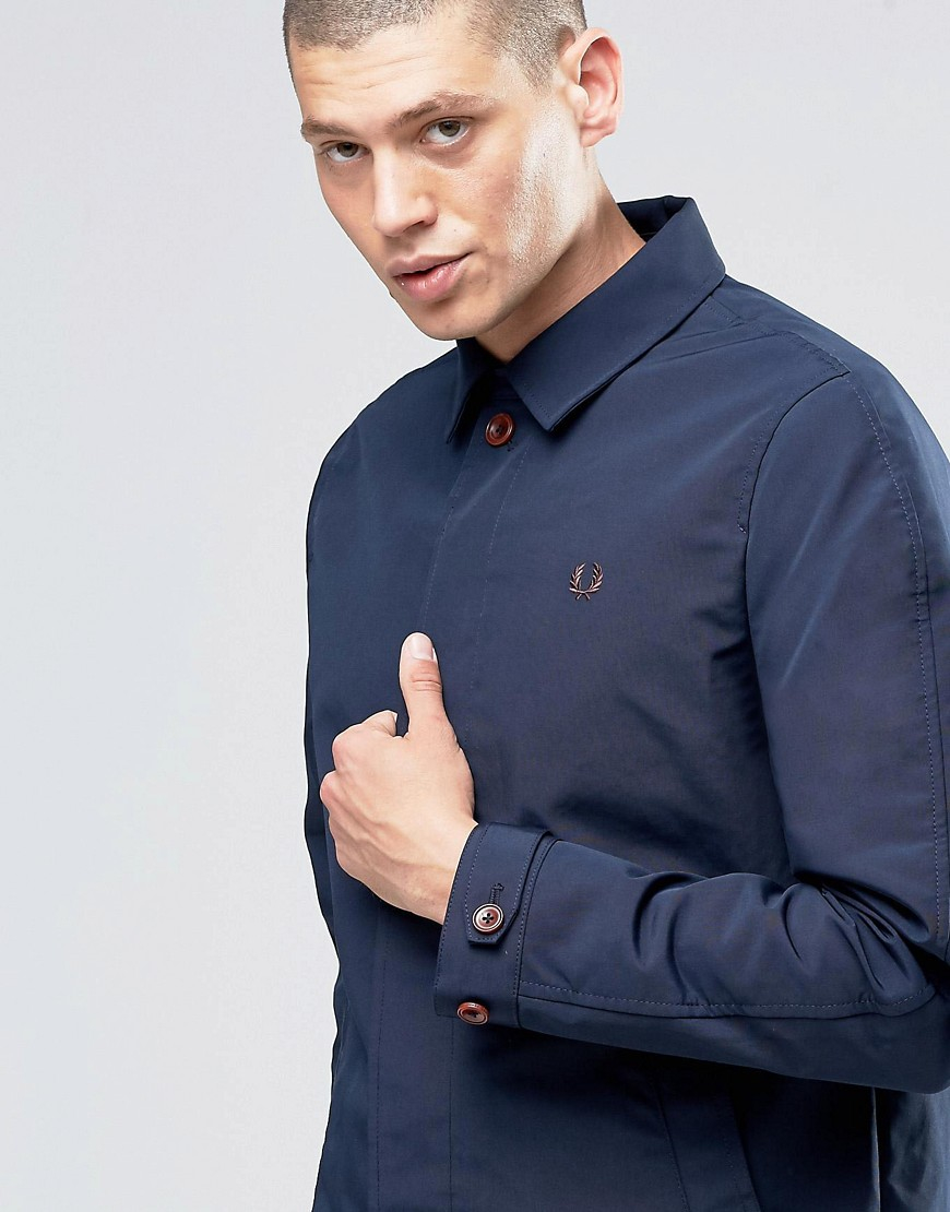 fred perry navy mac