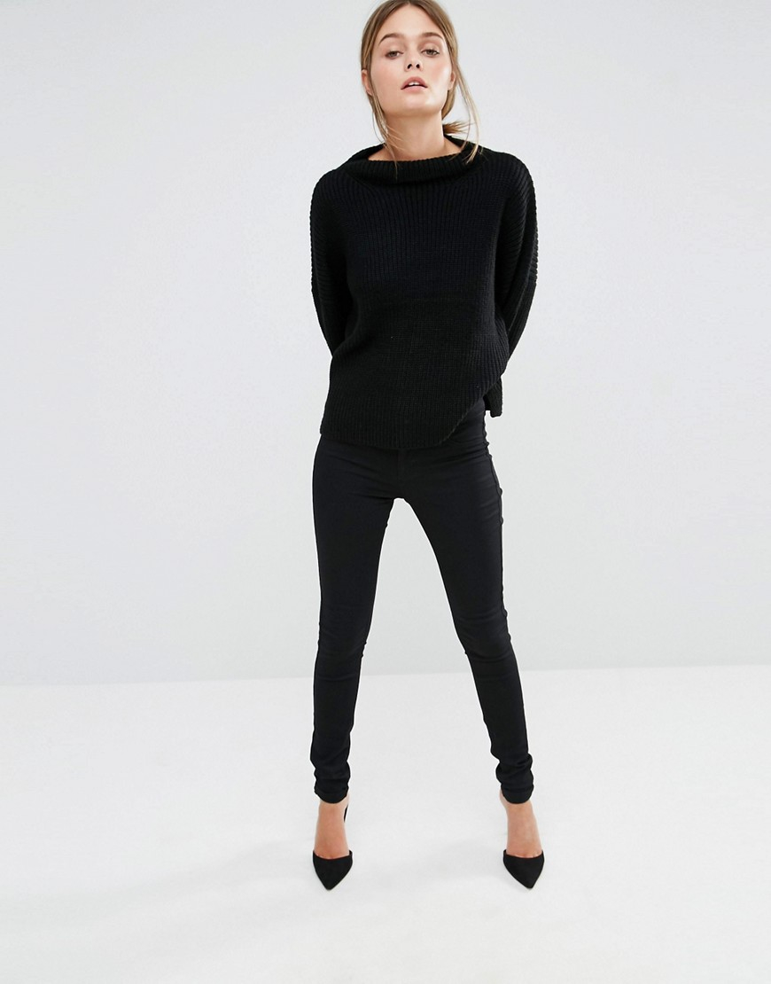 womens black mid rise skinny jeans