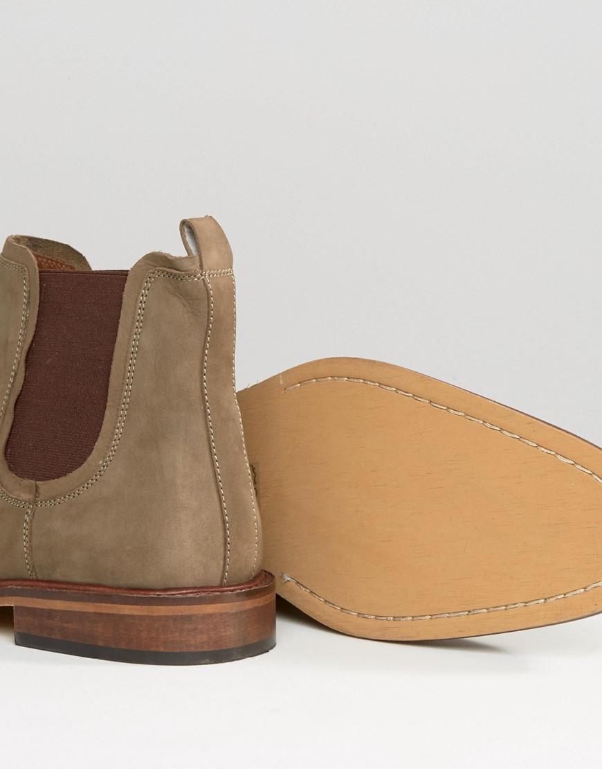 dune mens suede chelsea boots