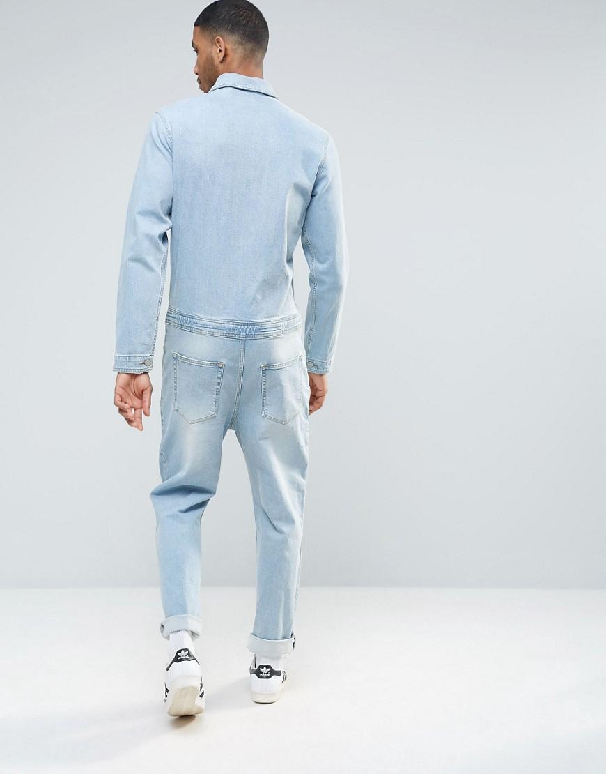 lightweight boiler suit