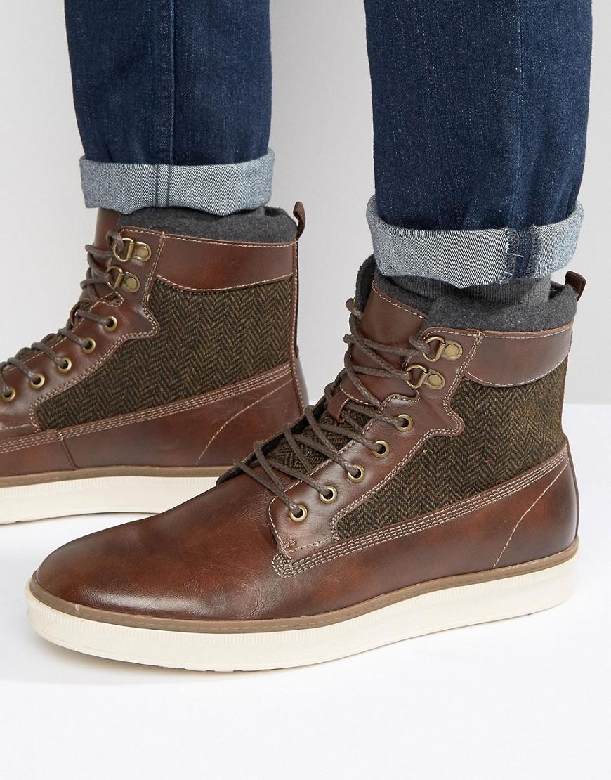 Lyst Call It Spring Kedaresen Laceup Boots in Brown for Men Lyst Call It Spring Kedaresen Laceup Boots in Brown for Men