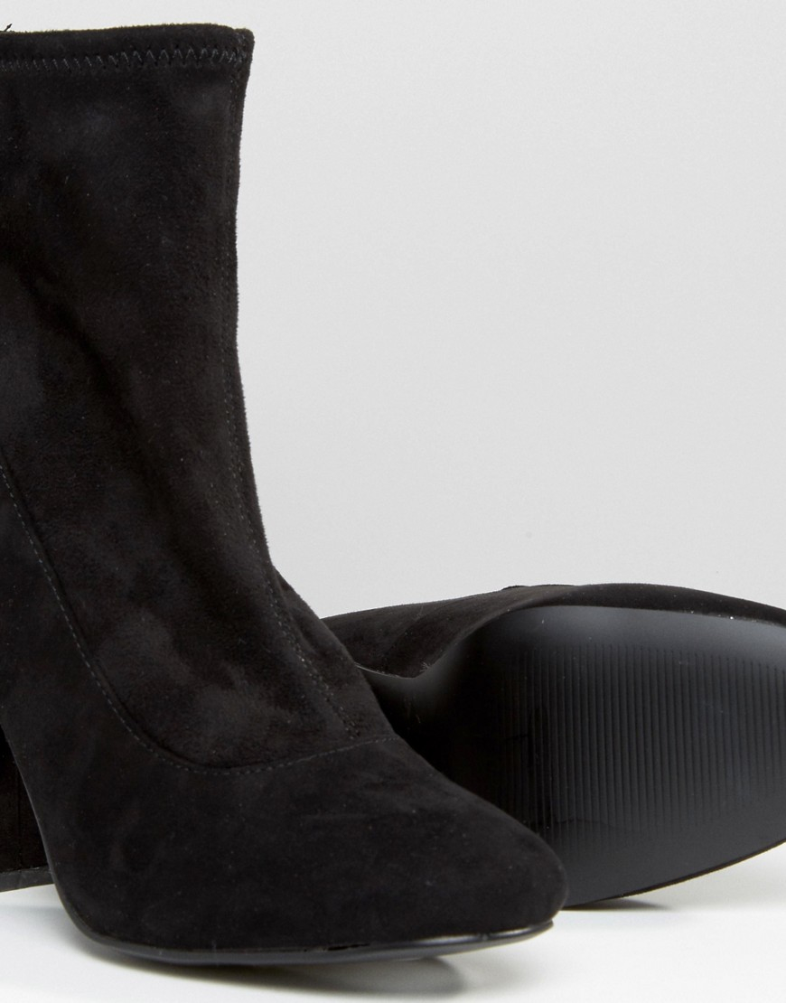 sock boots miss selfridge lyst miss selfridge faux suede sock boot in black sock boots miss selfridge lyst miss selfridge faux suede sock boot in black
