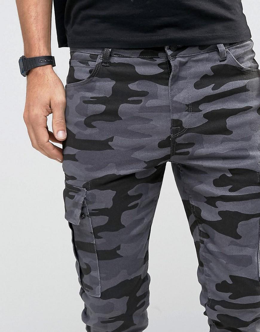 camo jeans baggy