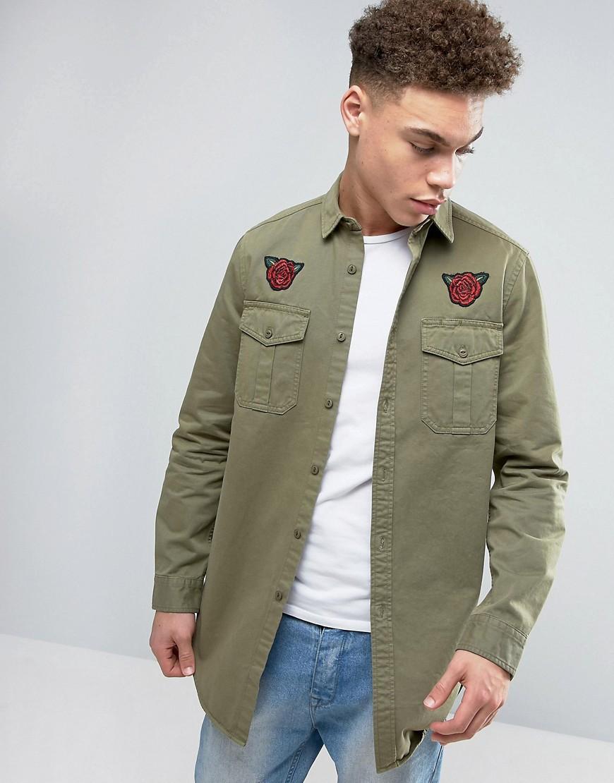 men's overshirt asos