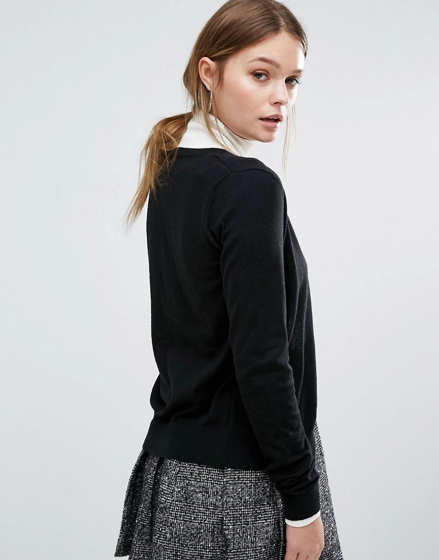 Storefront of the week Every wardrobe needs a selection of go-to black knitwear for style across seasons. Whether you're looking for a long women's black cardigan for year-round layering, or a chic v-neck or cropped black jumper, our range has you covered.