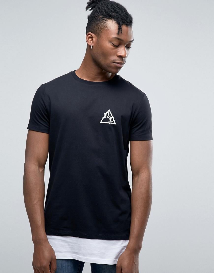 super longline t shirts