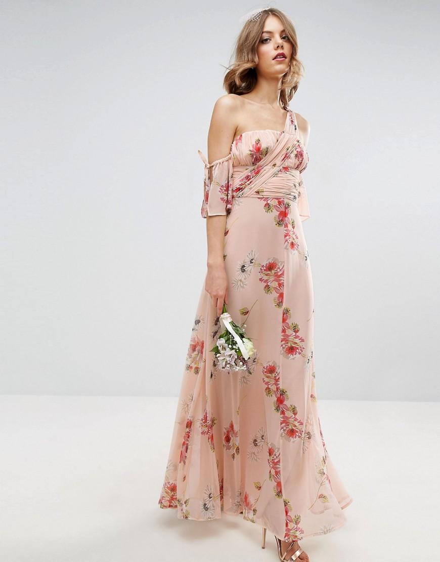 Summer Wedding Maxi Dress