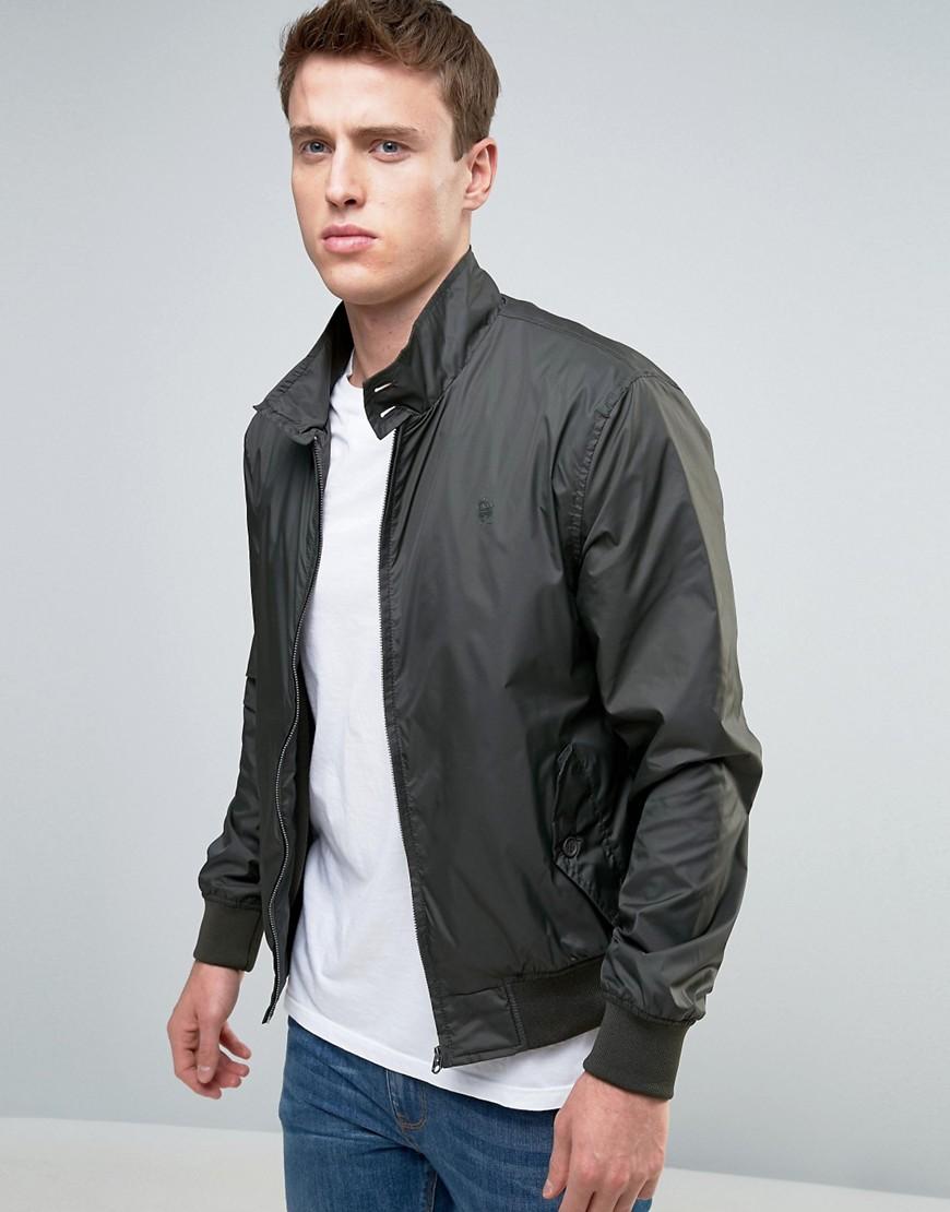 Download Lyst - French connection Nylon Lightweight Harrington ...