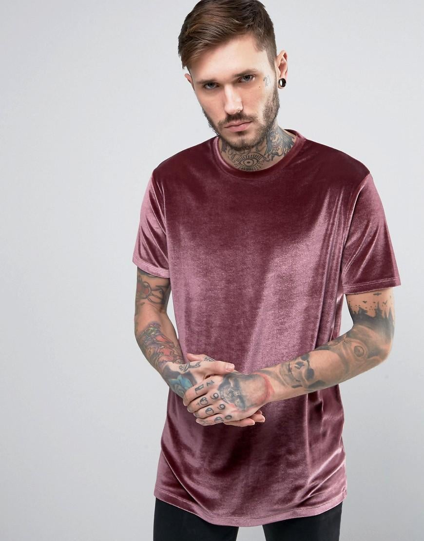 asos pink tshirt