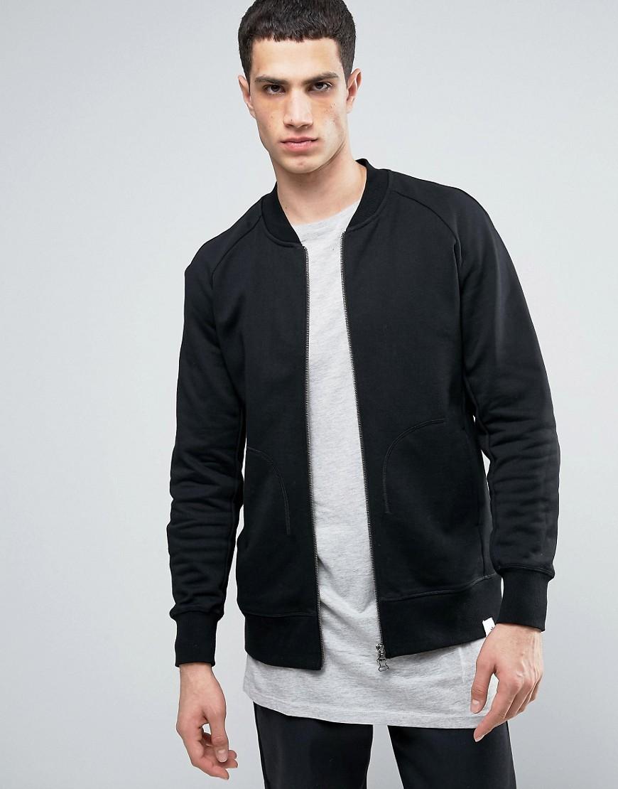 adidas mens black track jacket