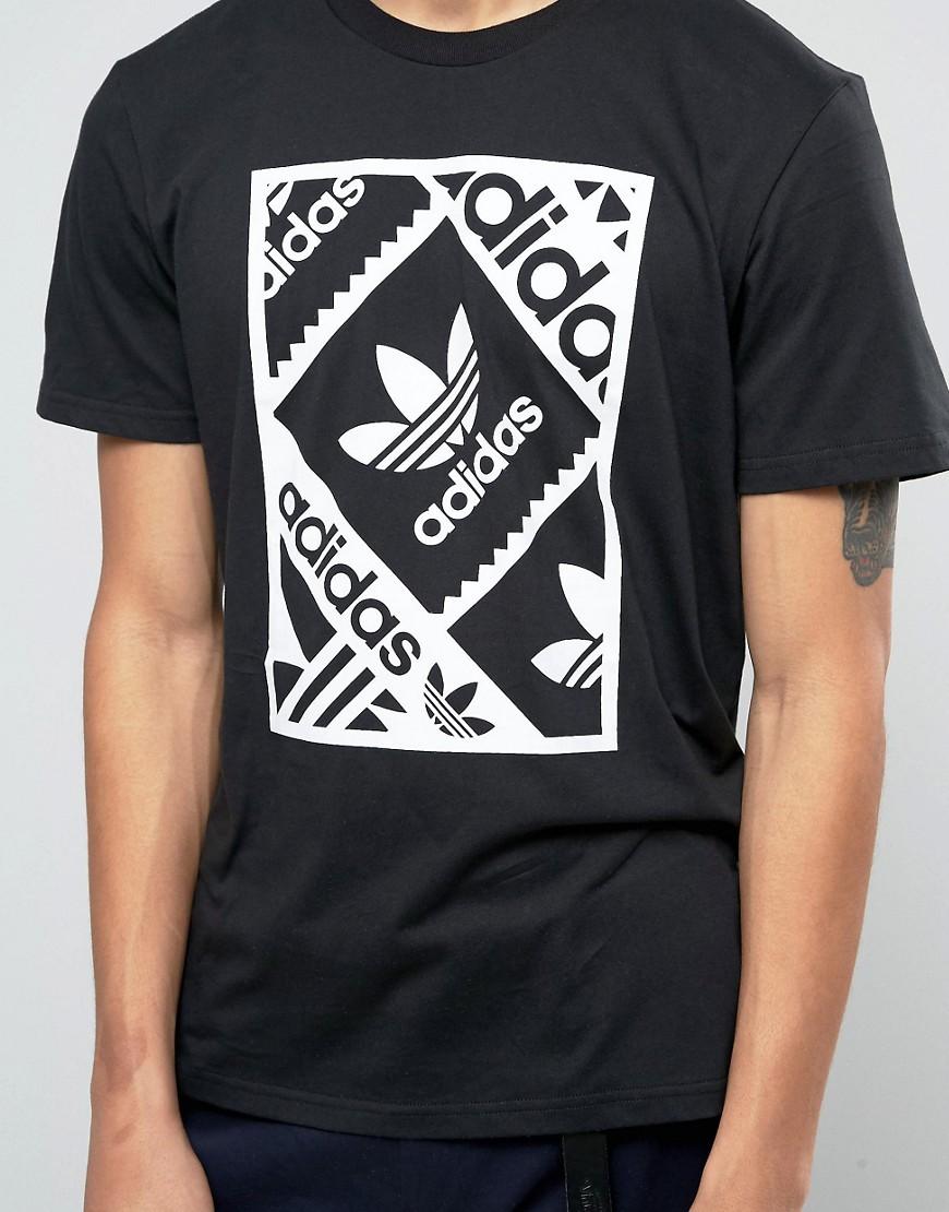 adidas Originals Adidas Skateboarding Toolkit T-shirt Bj8693 in Black ...