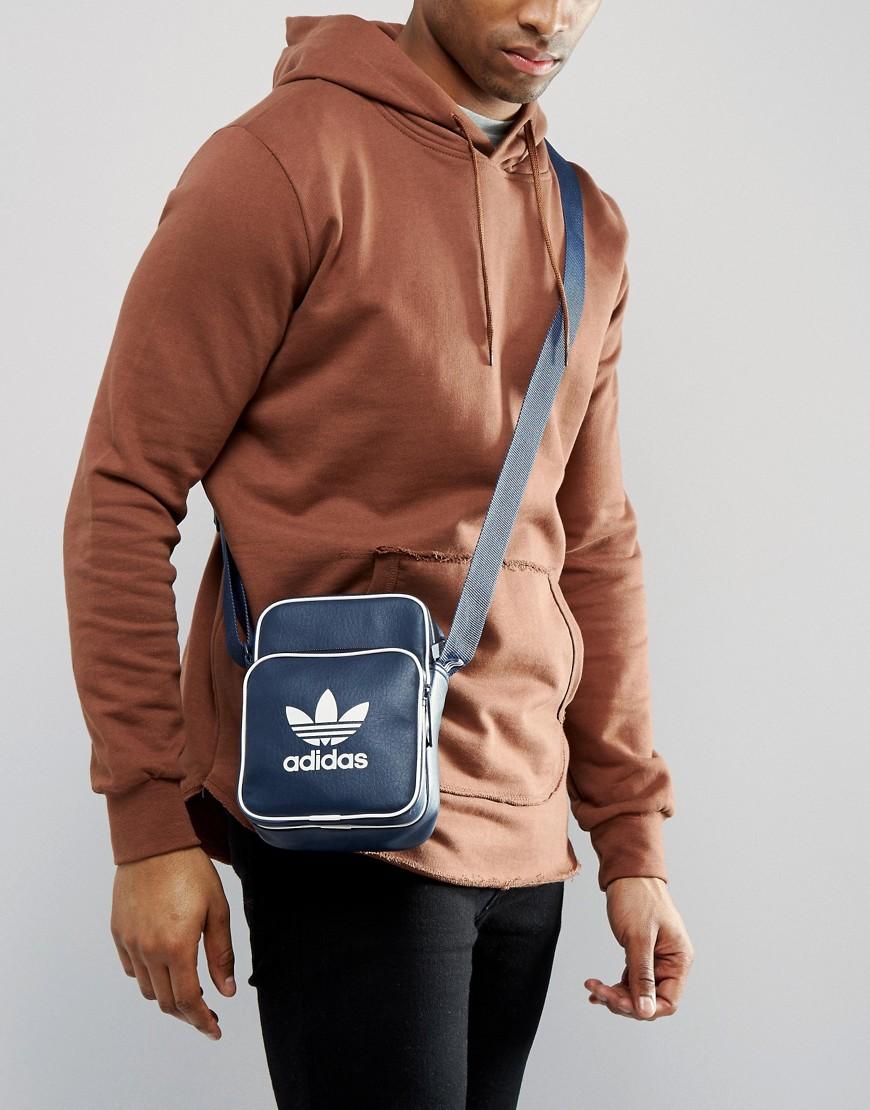 adidas airliner bag blue