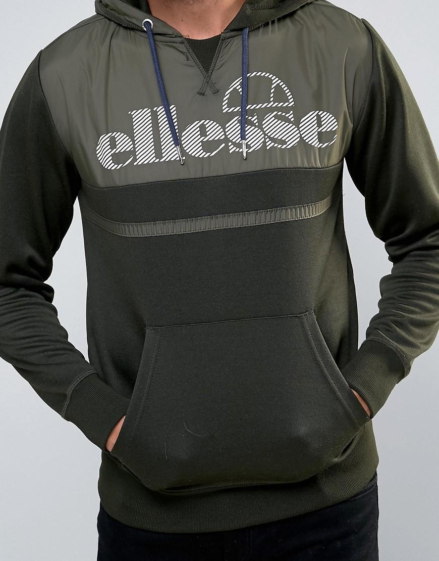 ellesse reflective hoodie