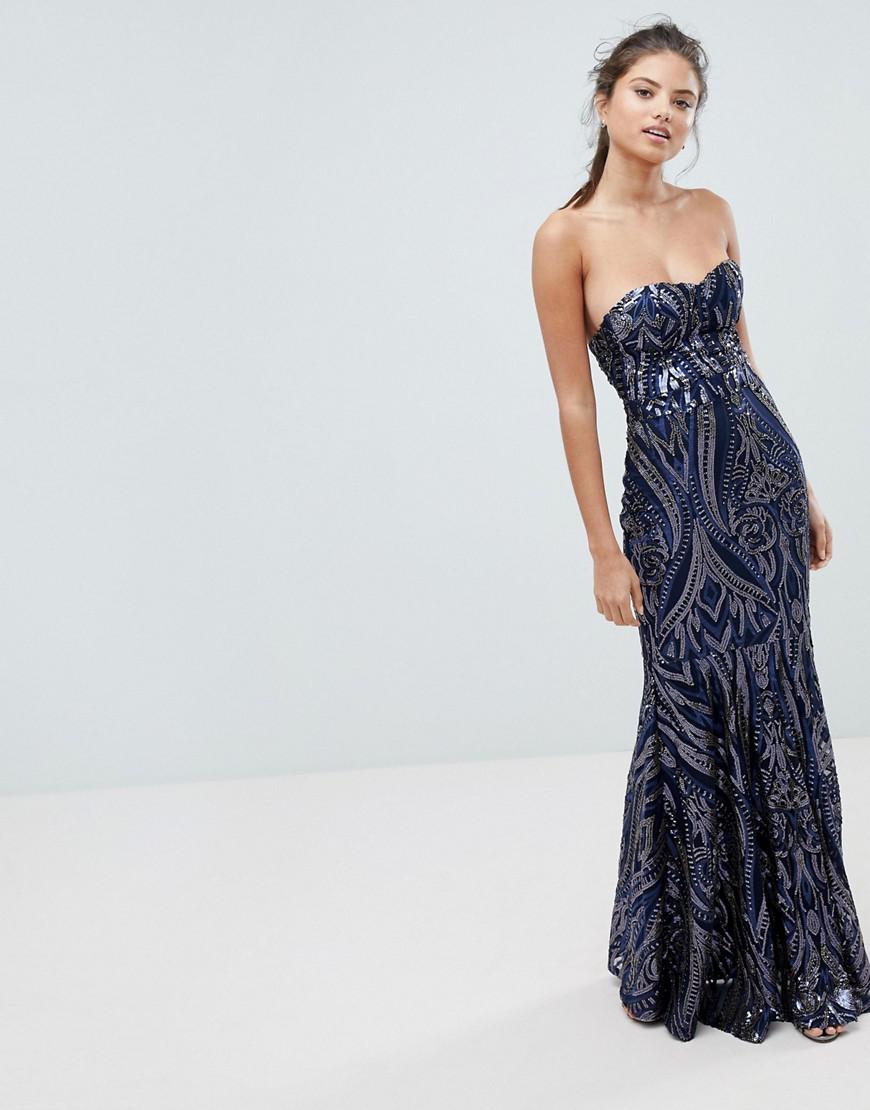 Strapless Party Dress