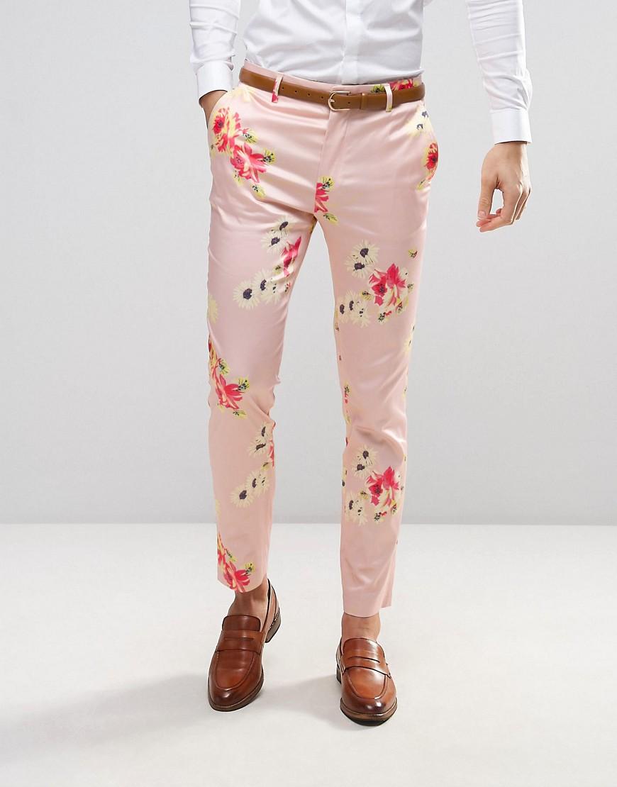 asos pink pants