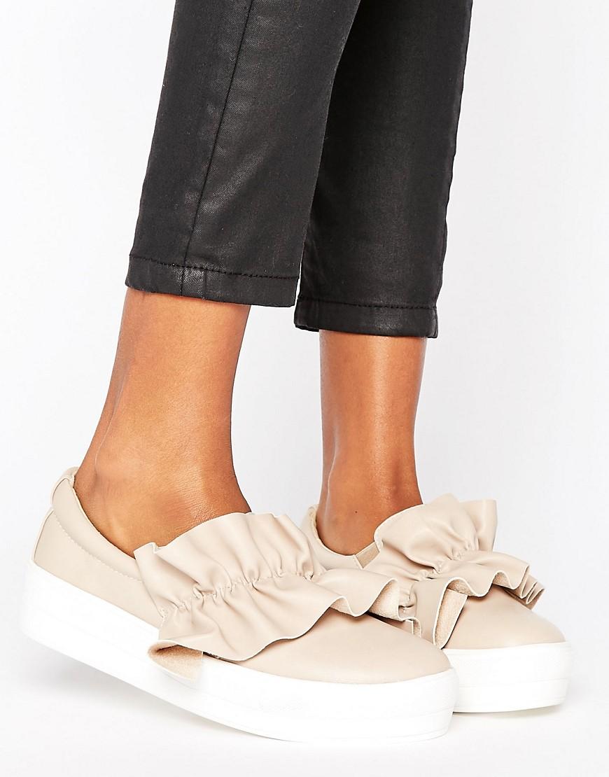 missguided black trainers