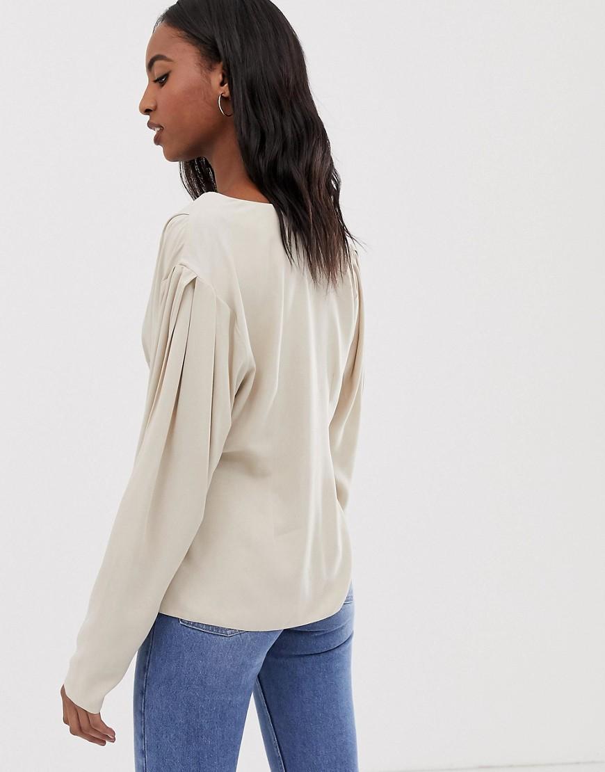 asos asymmetric top