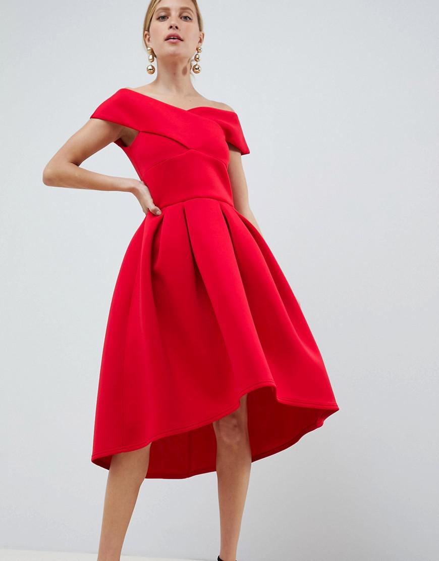 Prom Dress with Bow in Front