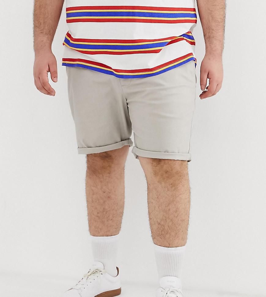 skinny chino shorts mens