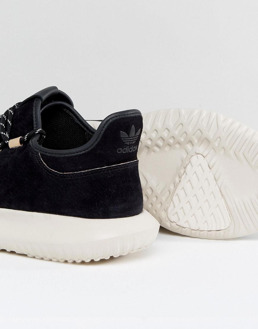 lyst adidas originals tubuläre schatten sneakers in schwarz by3568 in lyst adidas originals tubuläre schatten sneakers in schwarz by3568 in