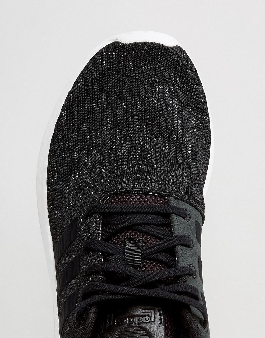 Adidas Originals NMD R2 formadores en negro cg3384 Lyst en negro para hombres Adidas Originals NMD R2 formadores en negro cg3384 Lyst en negro para hombres