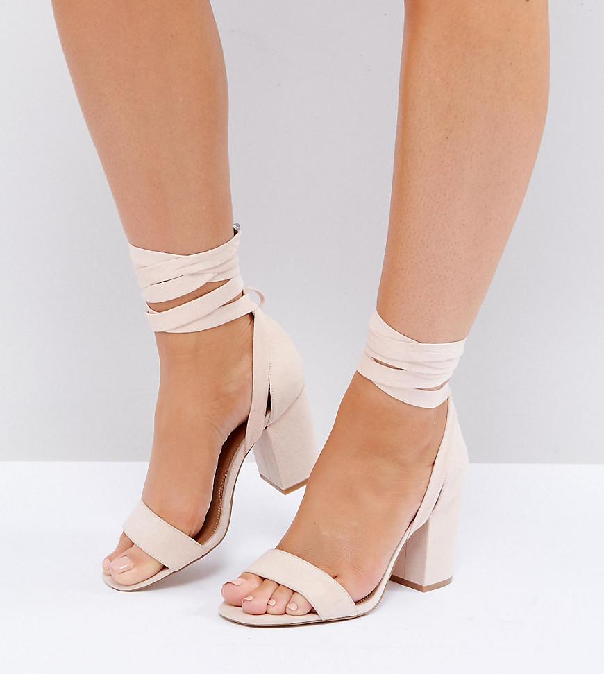 asos tie up sandals