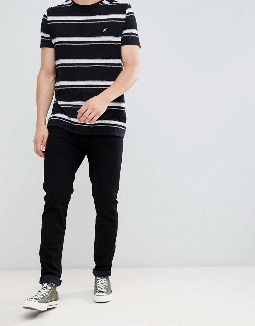 abercrombie and fitch black jeans
