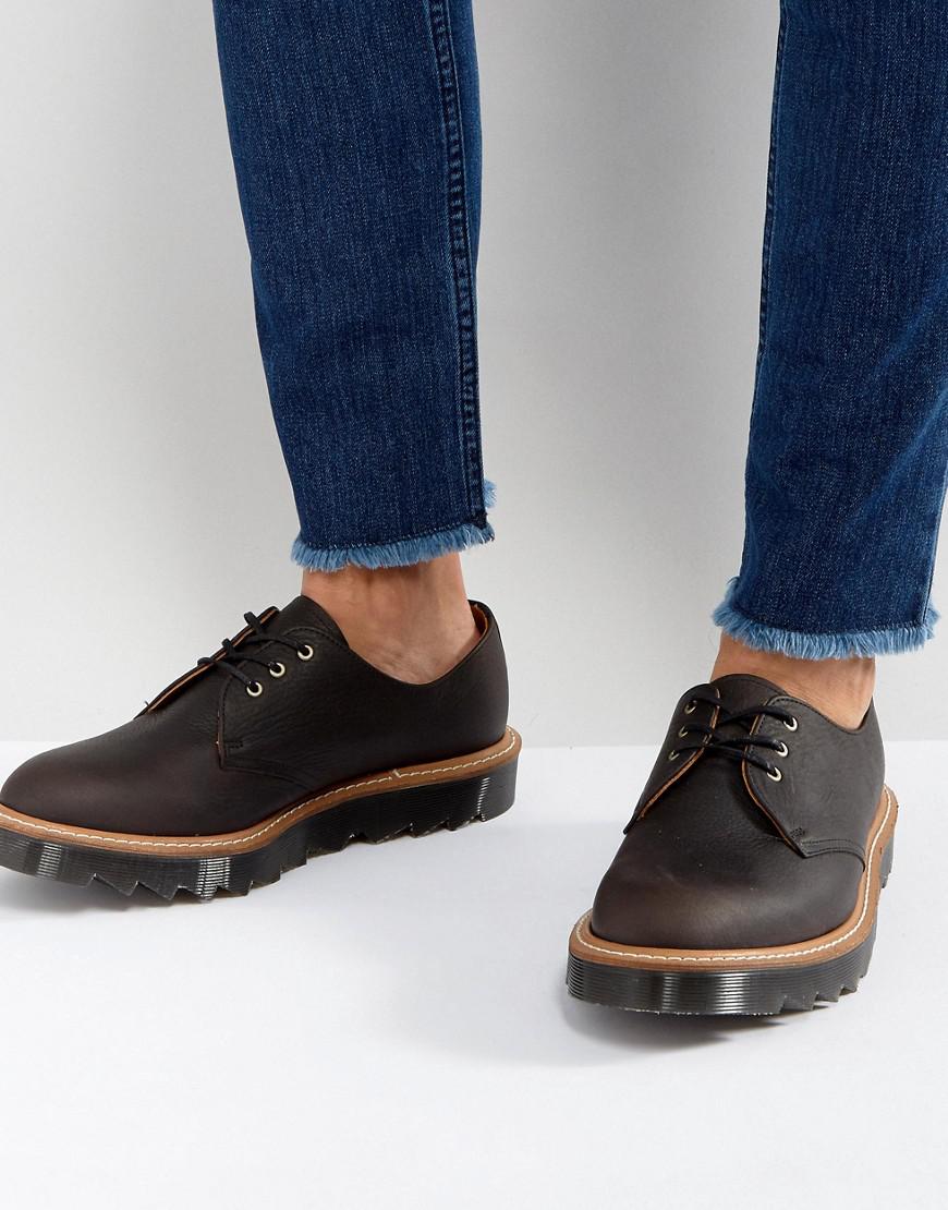 MOLLY LEATHER PLATFORM BOOTS | Dr. Martens UK