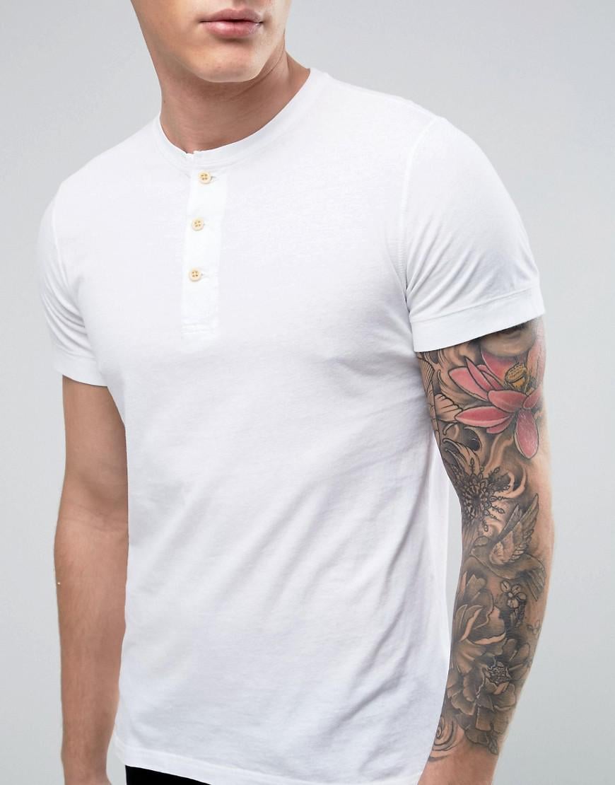 abercrombie henley shirts